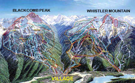 Click ski map for larger image.